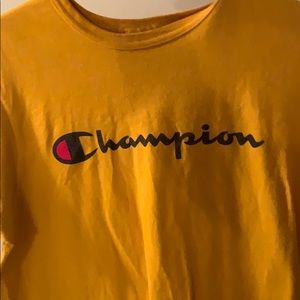 Yellow Champion Shirt